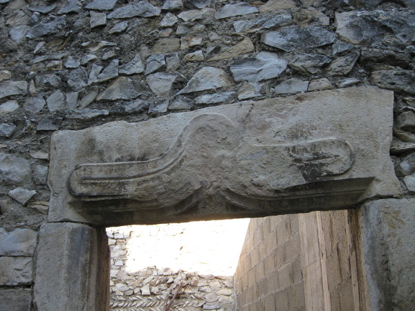 porte linteau sculpté NC 2012