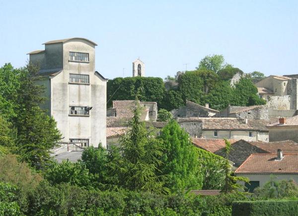 silo