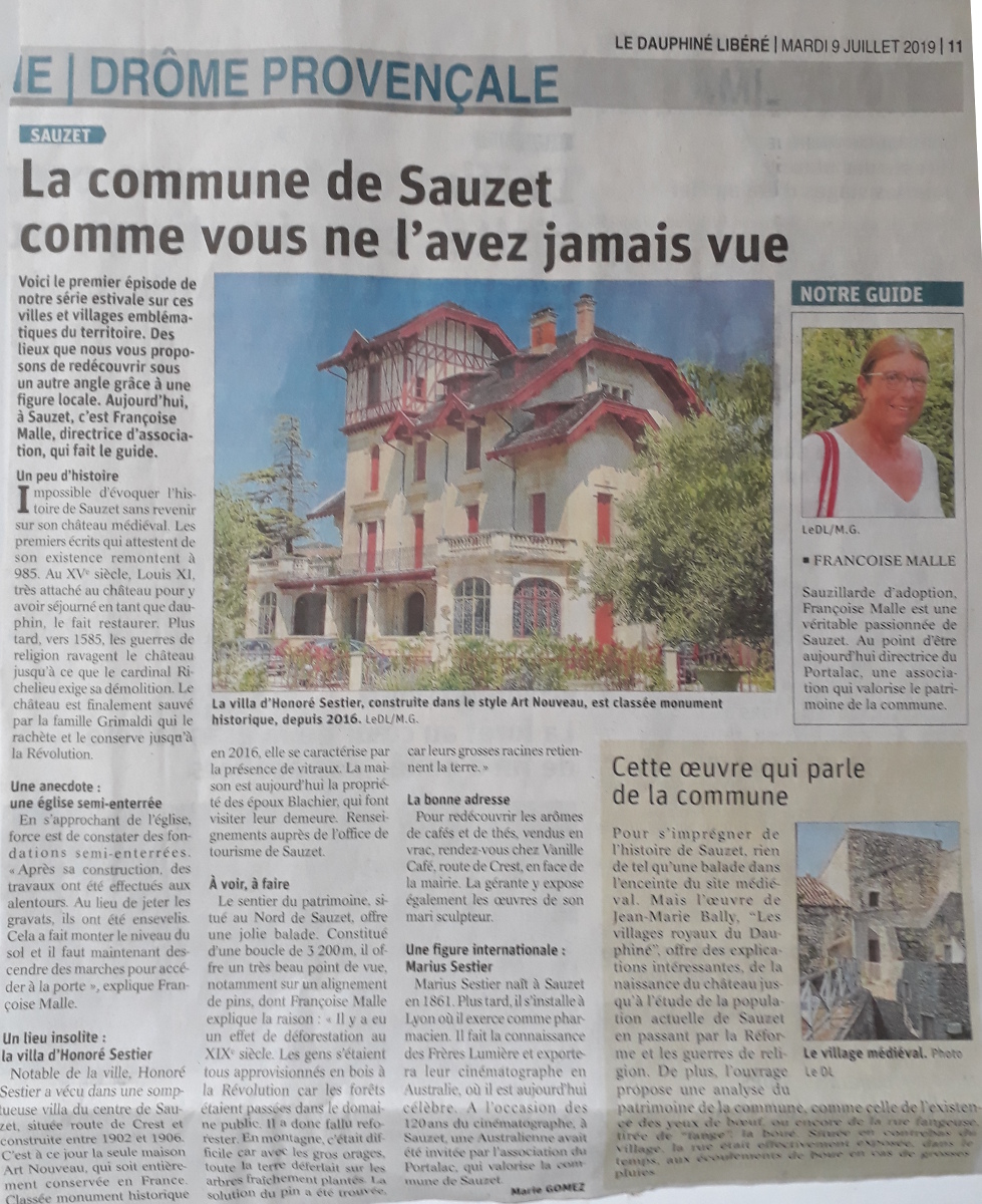 Dauphine 2019
	