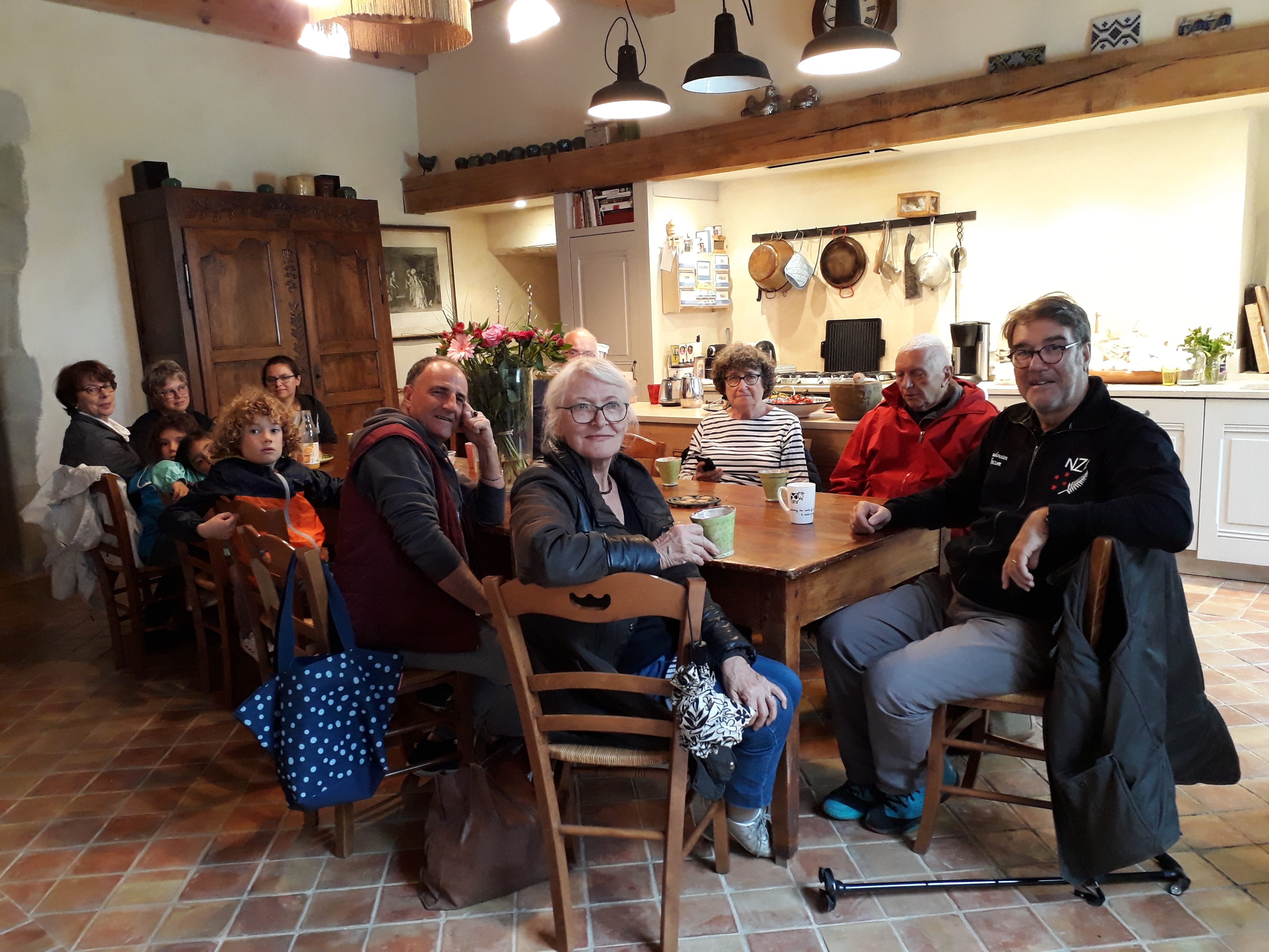 goûter à Saint-André
