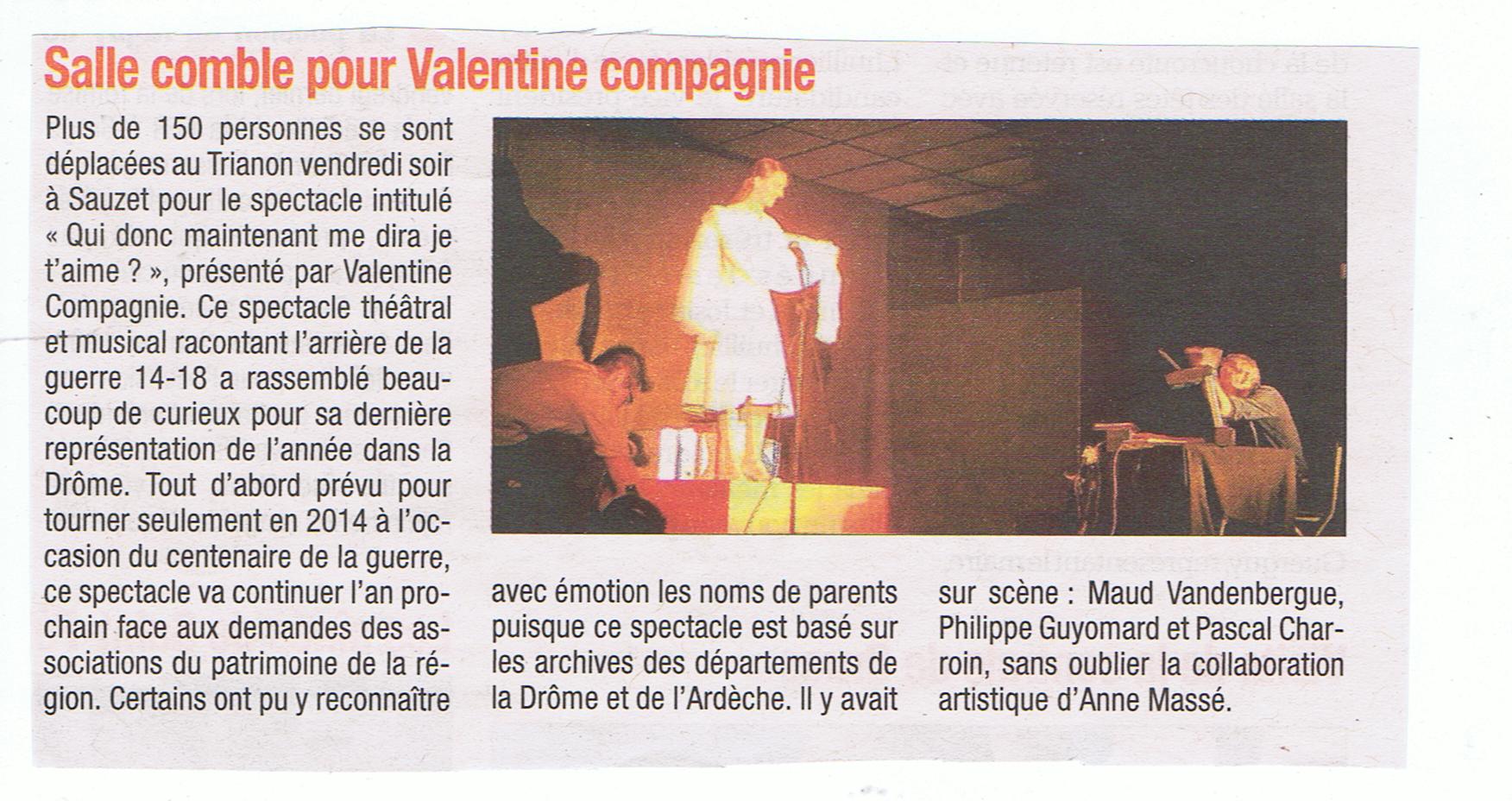 scan la Tribune 2014 11 20 
