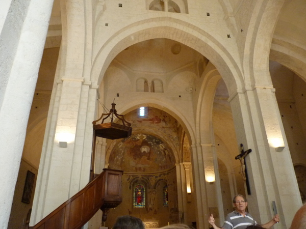 visite St-Marcel ES