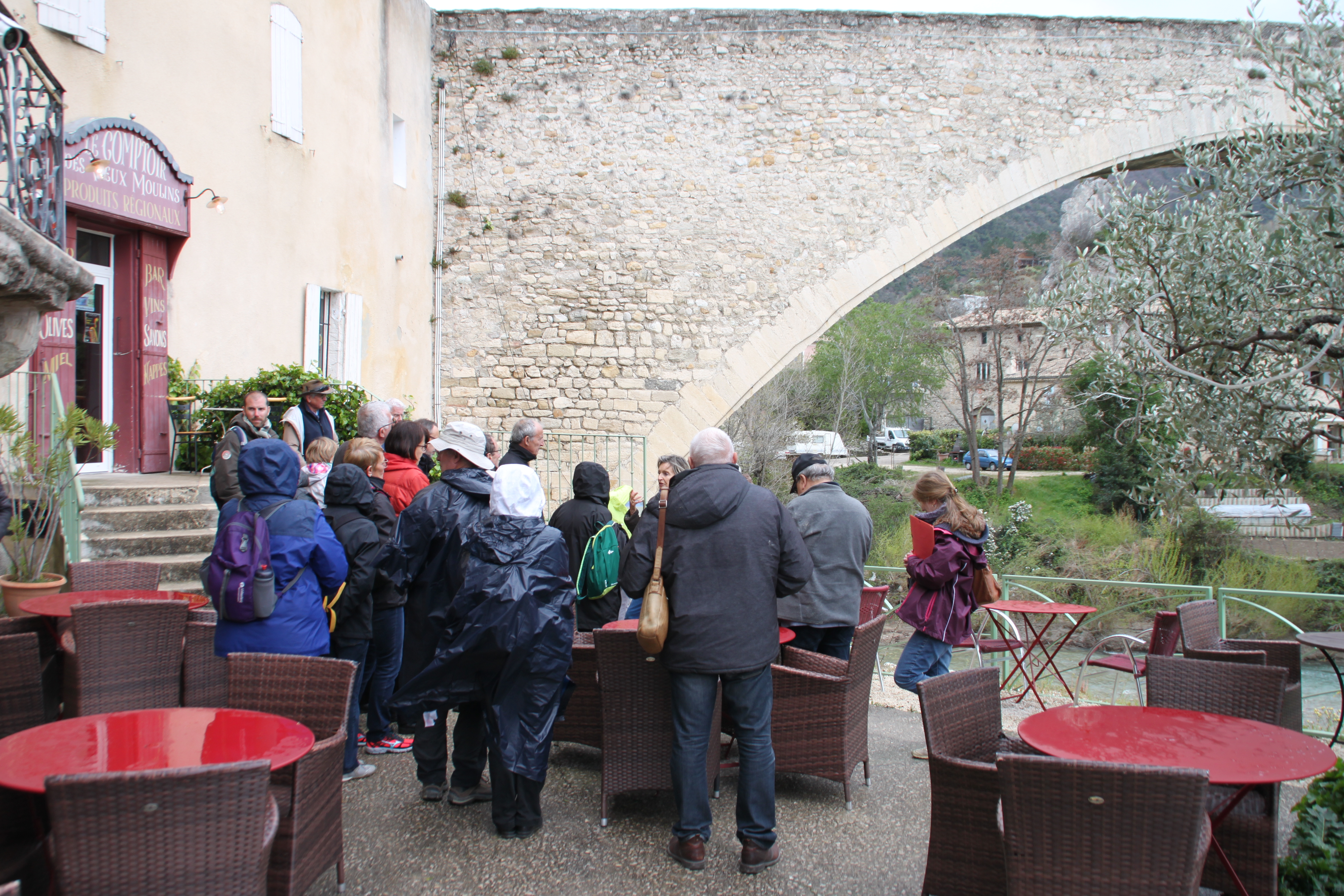 Nyons pont roman